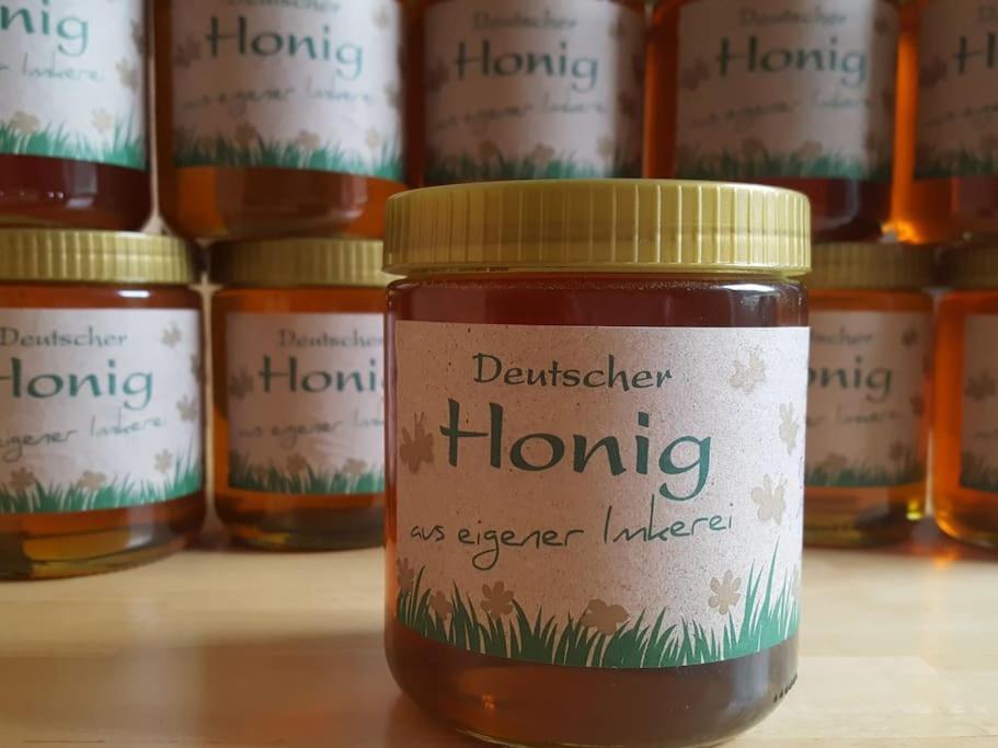 Fewo "Am Bienenstock" In Dallgow-Doberitz Екстериор снимка